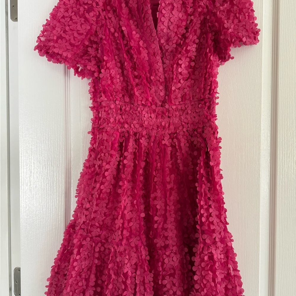 Charming Pink Dress Women